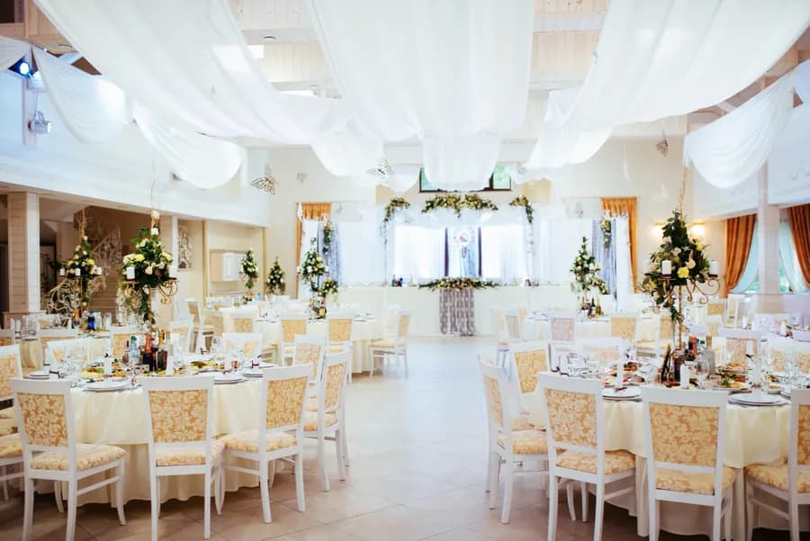 Ceremony Hall Decoration