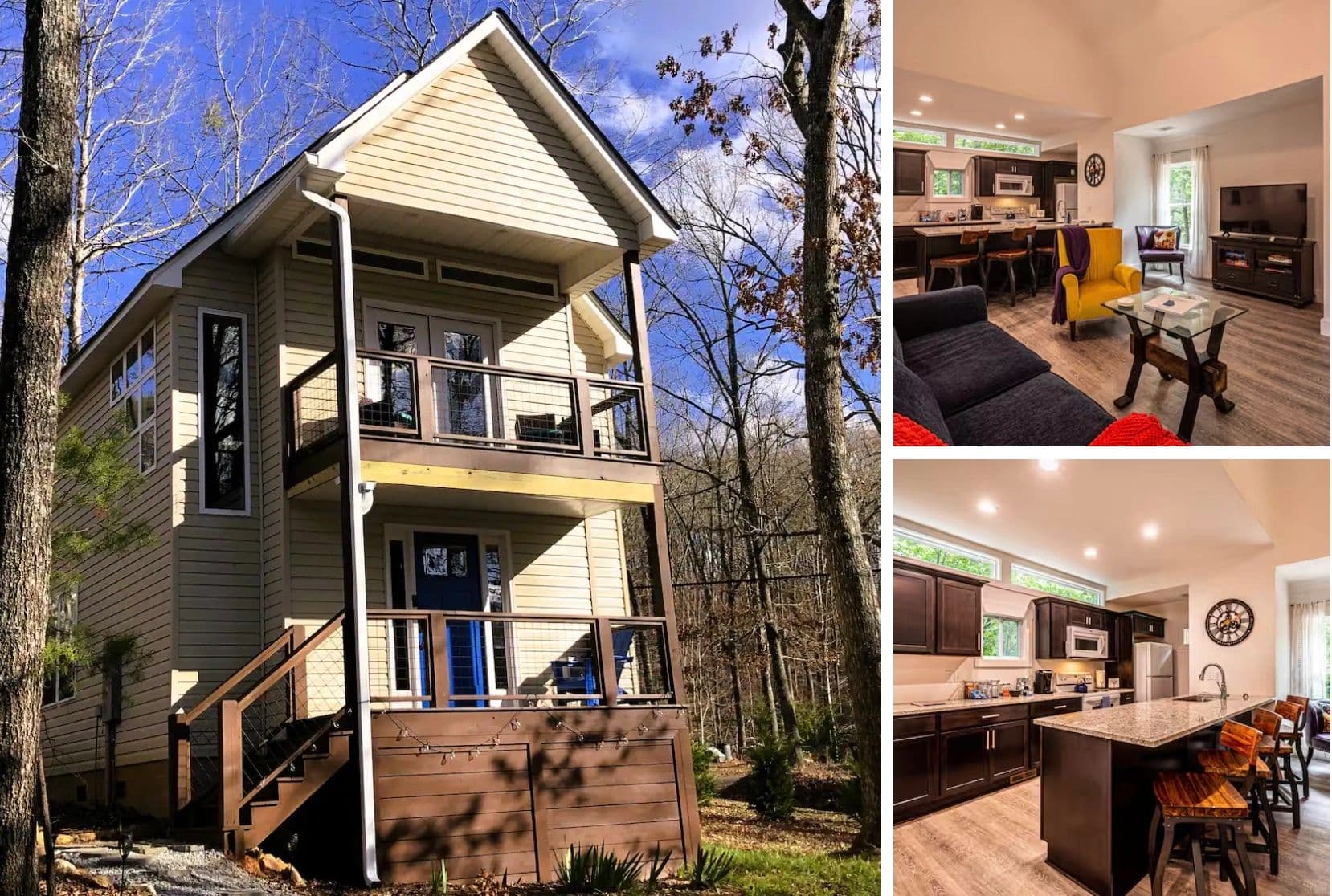 airbnb: Feels like a Treehouse Near Square Wine & Weddings