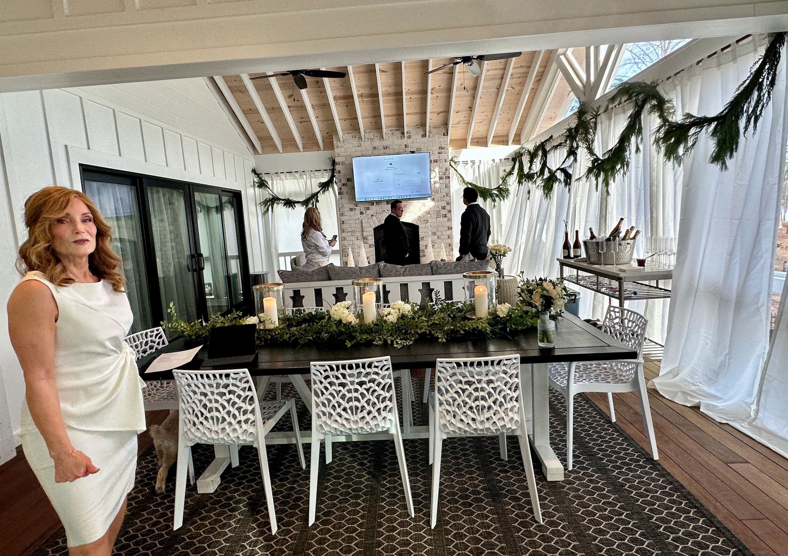 A private home of your choosing, of course!